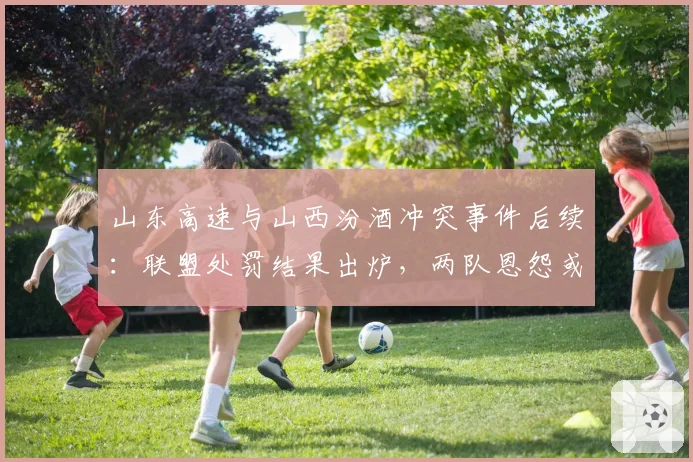 山东高速与山西汾酒冲突事件后续:联盟处罚结果出炉,两队恩怨或延续至下赛季