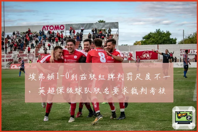 埃弗顿1-0利兹联红牌判罚尺度不一,英超保级球队联名要求裁判考核透明